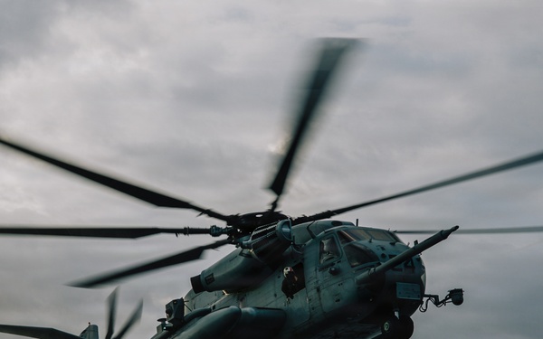 22nd MEU (SOC) | Flight Operations Aboard USS San Antonio