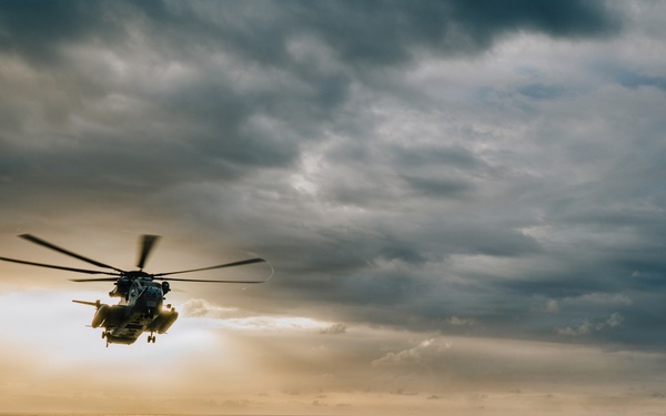 22nd MEU (SOC) | Flight Operations Aboard USS San Antonio