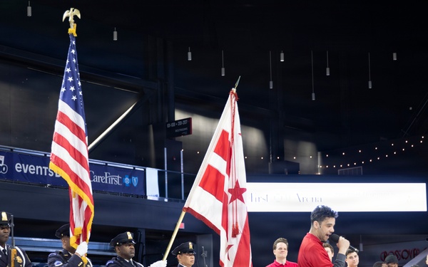 DC National Guard Commanding General helps open Special Olympics DC Unified Championship