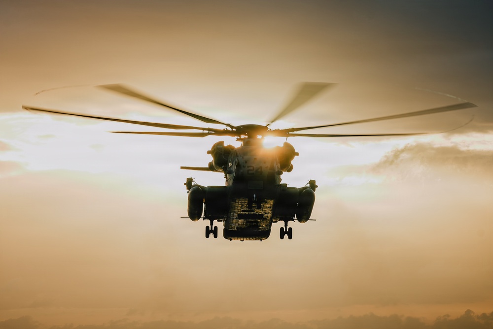 22nd MEU (SOC) | Flight Operations Aboard USS San Antonio