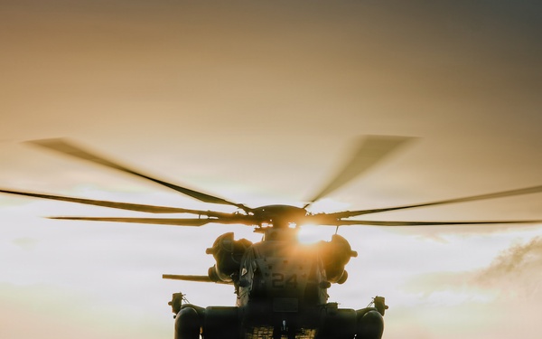 22nd MEU (SOC) | Flight Operations Aboard USS San Antonio