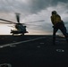 22nd MEU (SOC) | Flight Operations Aboard USS San Antonio