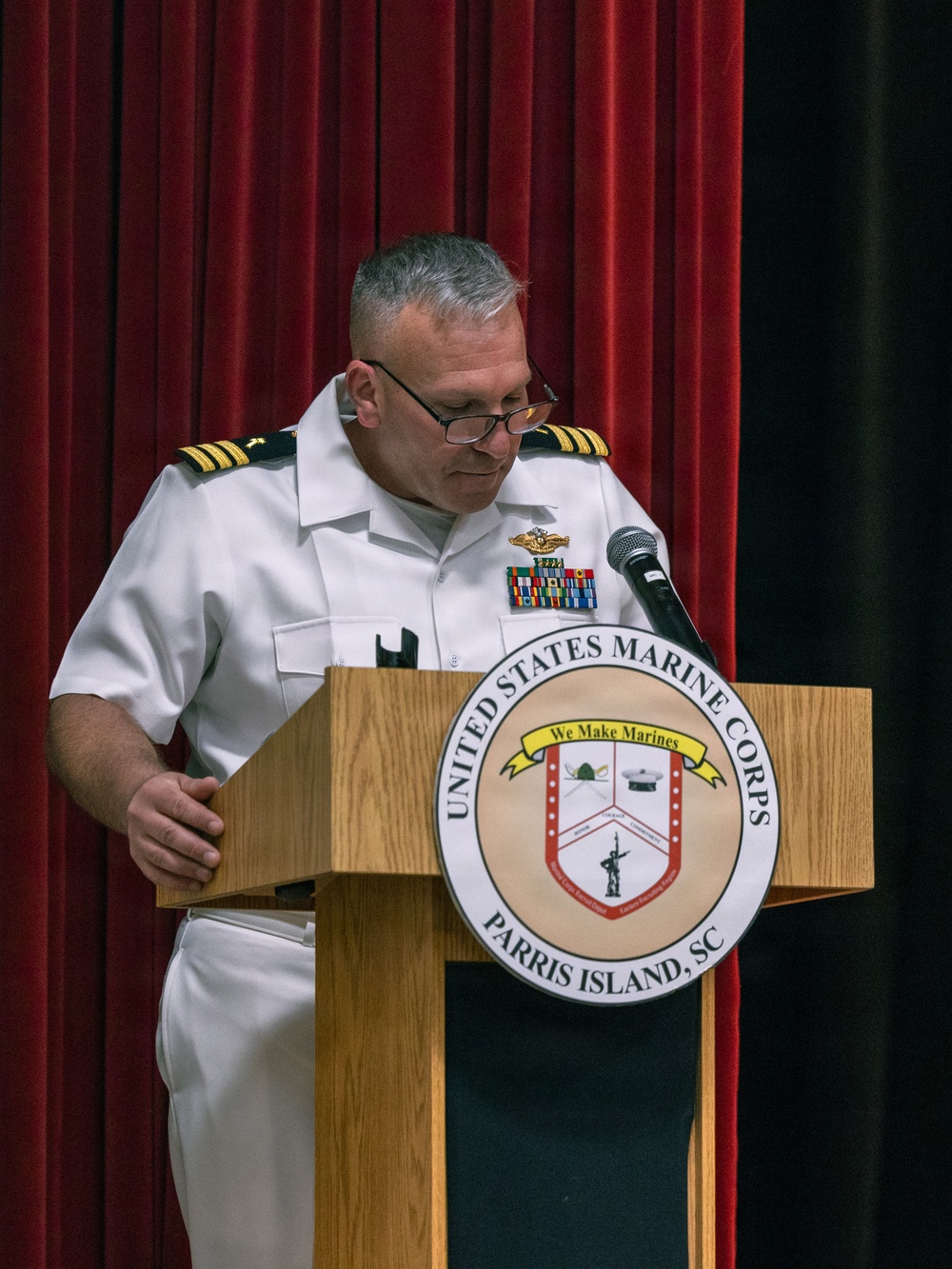 Drill Instructor School Class 2-26 Graduation