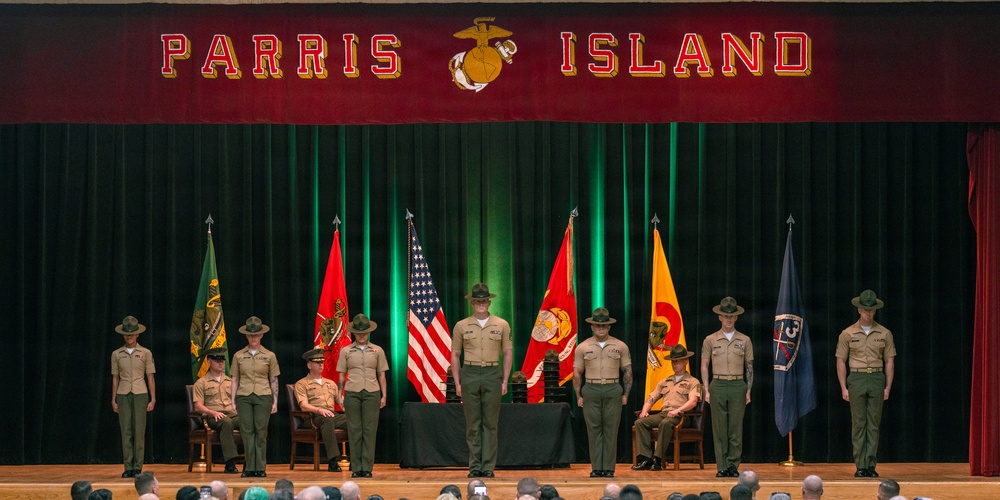 Drill Instructor School Class 2-26 Graduation