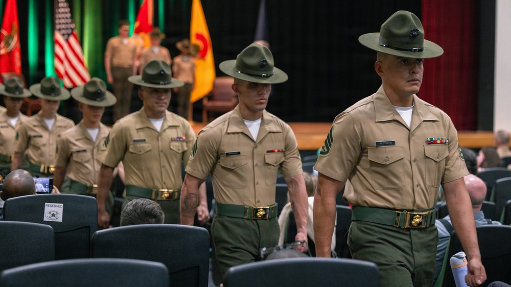 Drill Instructor School Class 2-26 Graduation