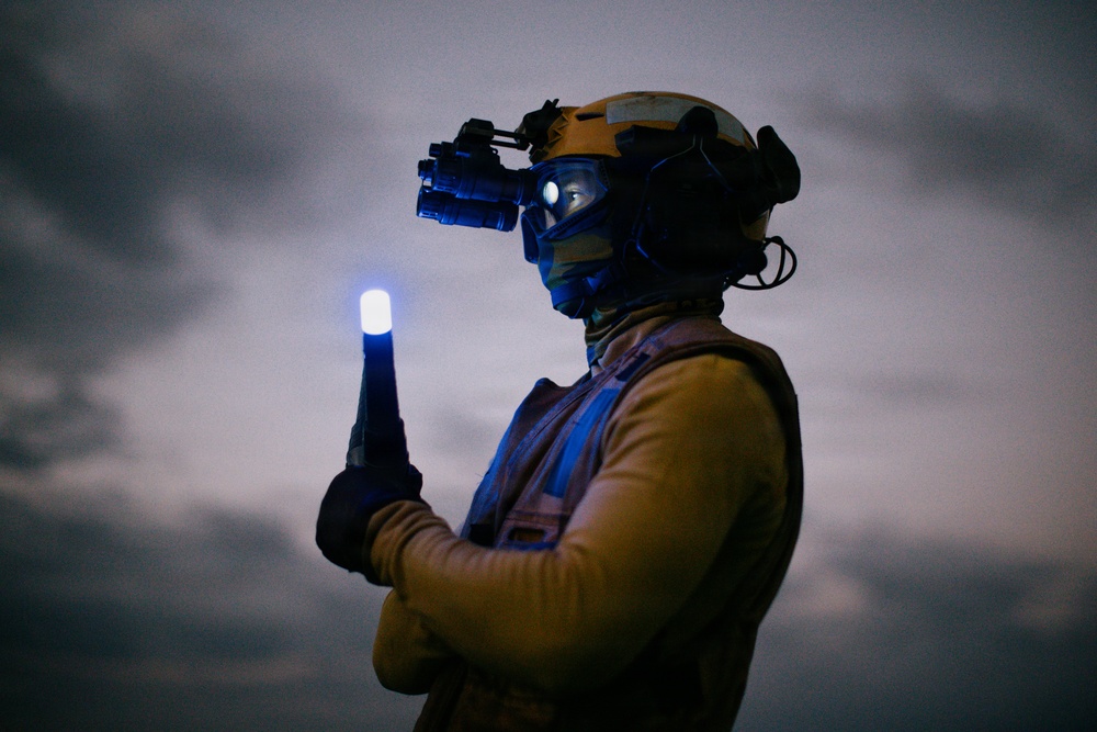 22nd MEU (SOC) | Flight Operations Aboard USS San Antonio