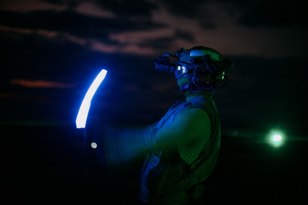 22nd MEU (SOC) | Flight Operations Aboard USS San Antonio