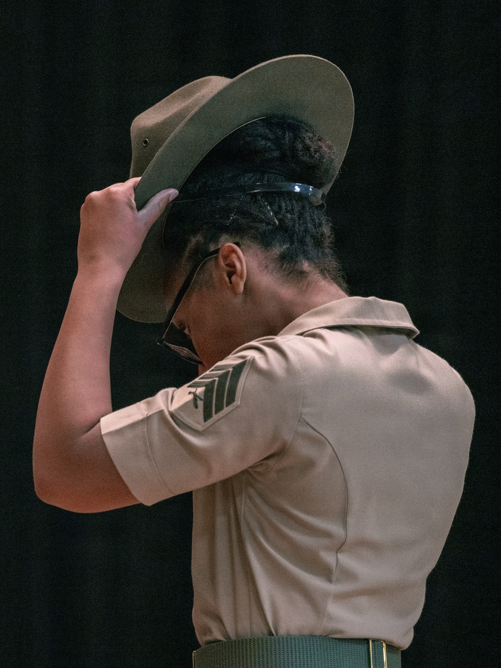 Drill Instructor School Class 2-26 Graduation