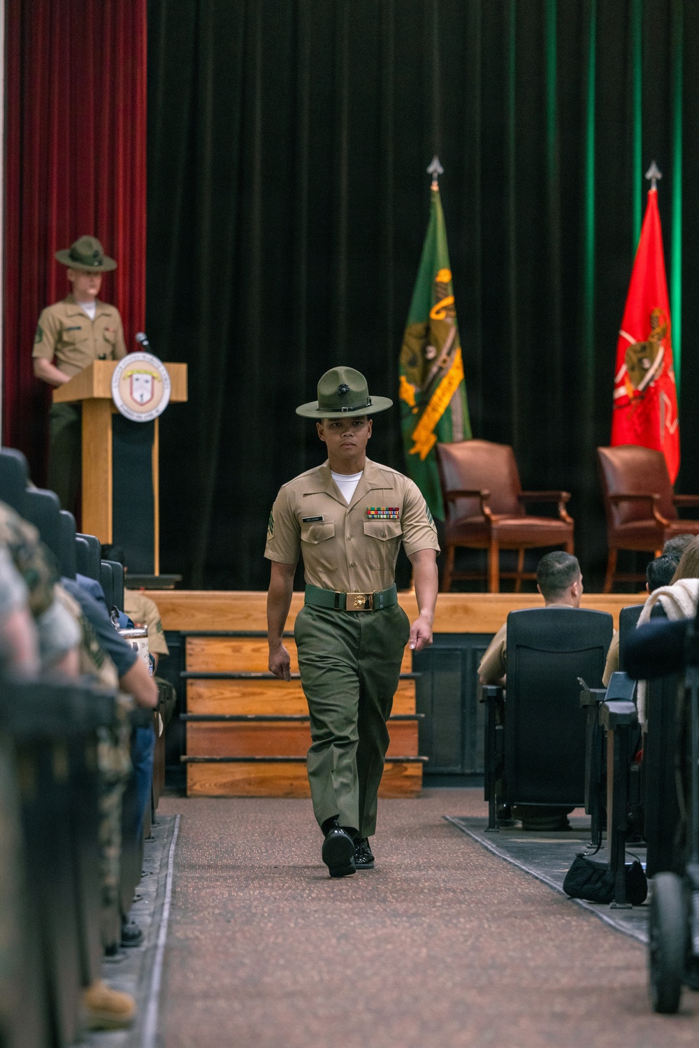 Drill Instructor School Class 2-26 Graduation
