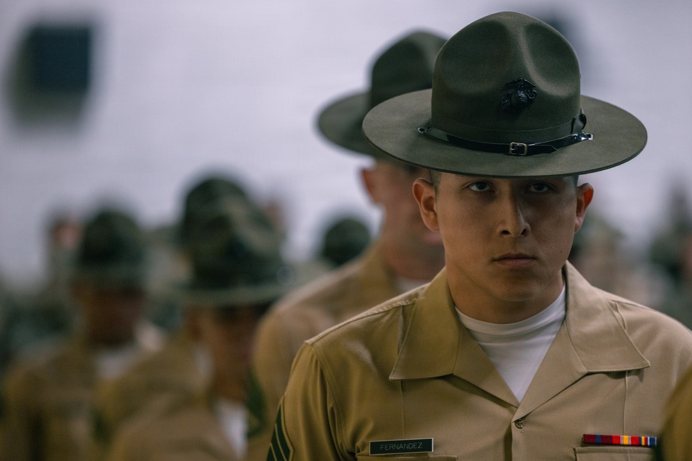Drill Instructor School Class 2-26 Graduation