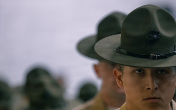 Drill Instructor School Class 2-26 Graduation