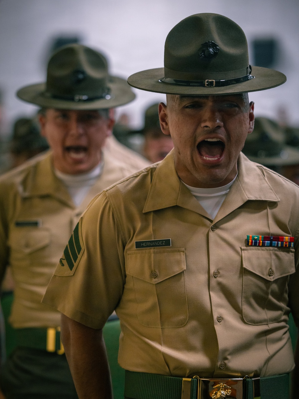 Drill Instructor School Class 2-26 Graduation