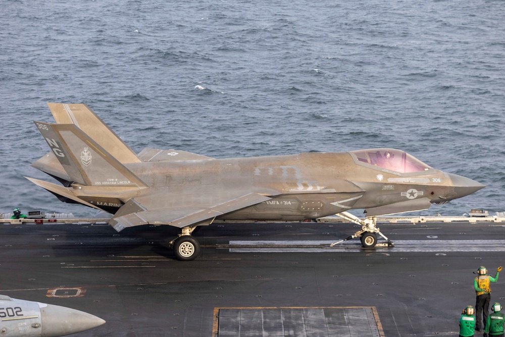 USS Abraham Lincoln (CVN72) supports Operation Epic Fury