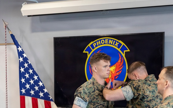 HMHT-302's first CH-53K King Stallion crew chief graduation