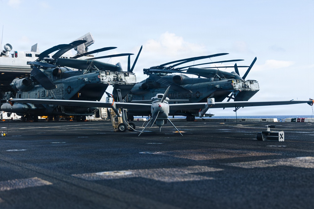 22nd MEU (SOC) | Jump 20 Operations Aboard USS San Antonio