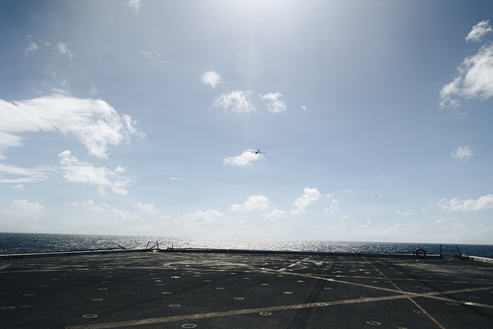 22nd MEU (SOC) | Jump 20 Operations Aboard USS San Antonio