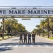 Capt. Charlie Plumb Visits MCRD Parris Island