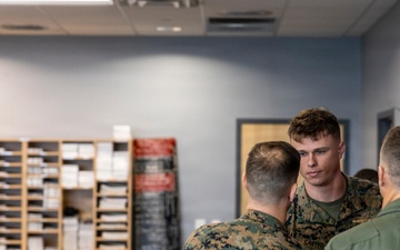 HMHT-302's first CH-53K King Stallion crew chief graduation