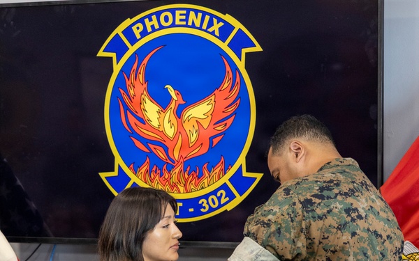 HMHT-302's first CH-53K King Stallion crew chief graduation