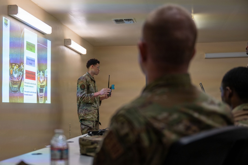 9th Reconnaissance Wing Enhances Deployment Readiness Through Hands-On Training