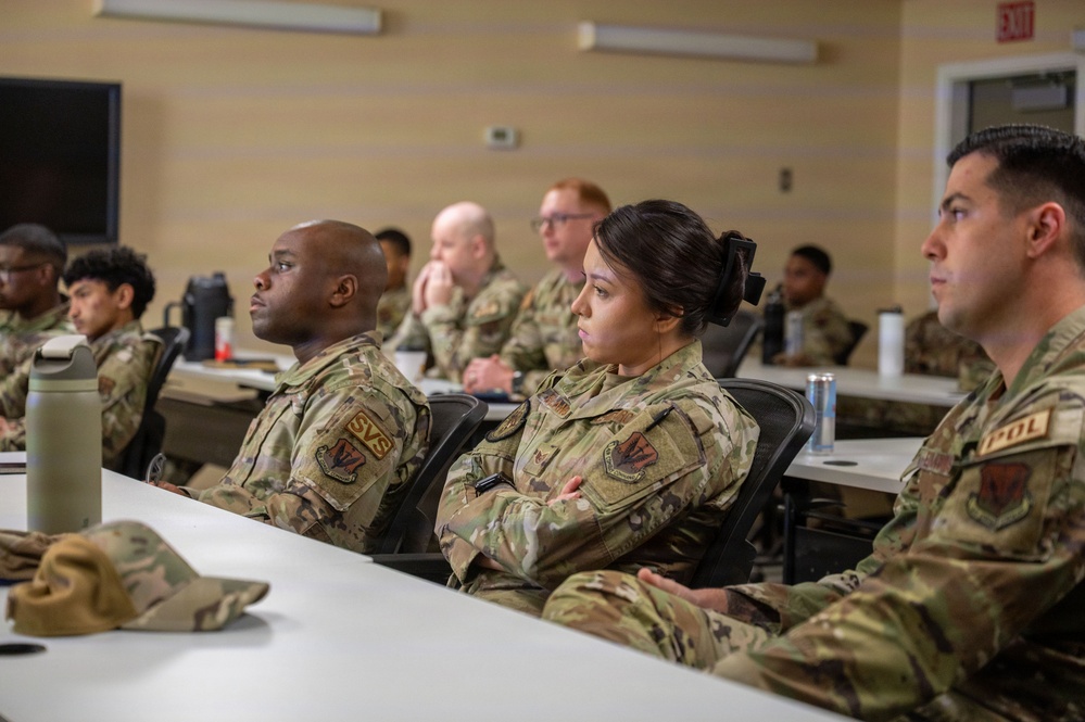 9th Reconnaissance Wing Enhances Deployment Readiness Through Hands-On Training