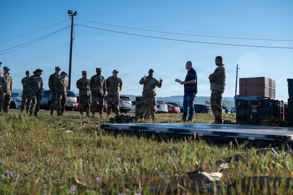 9th Reconnaissance Wing Enhances Deployment Readiness Through Hands-On Training