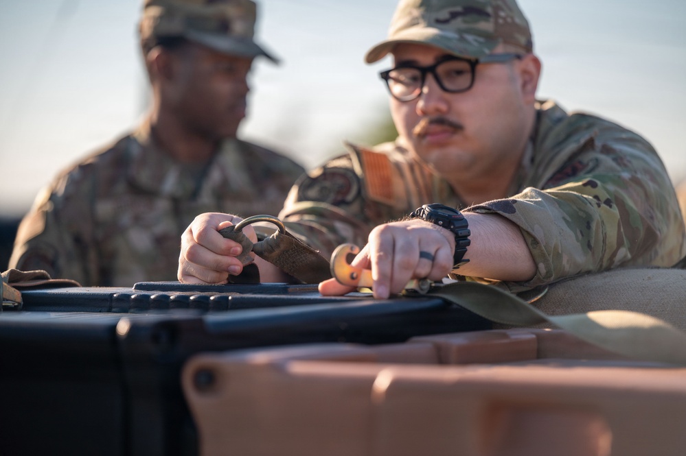 9th Reconnaissance Wing Enhances Deployment Readiness Through Hands-On Training