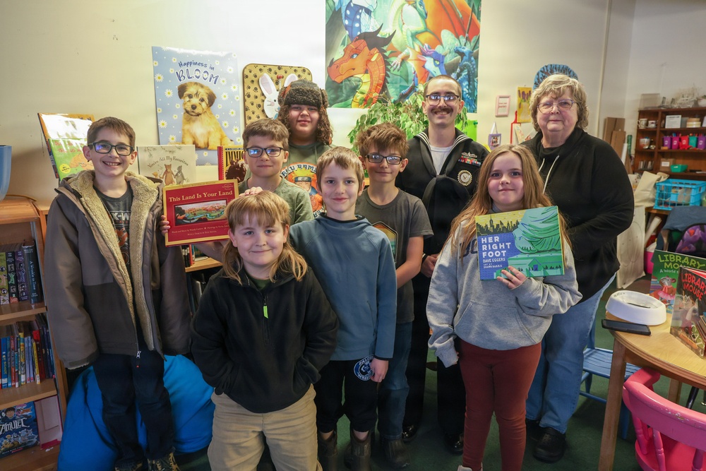 NTAG New England Recruiter volunteers during Read Across America Month