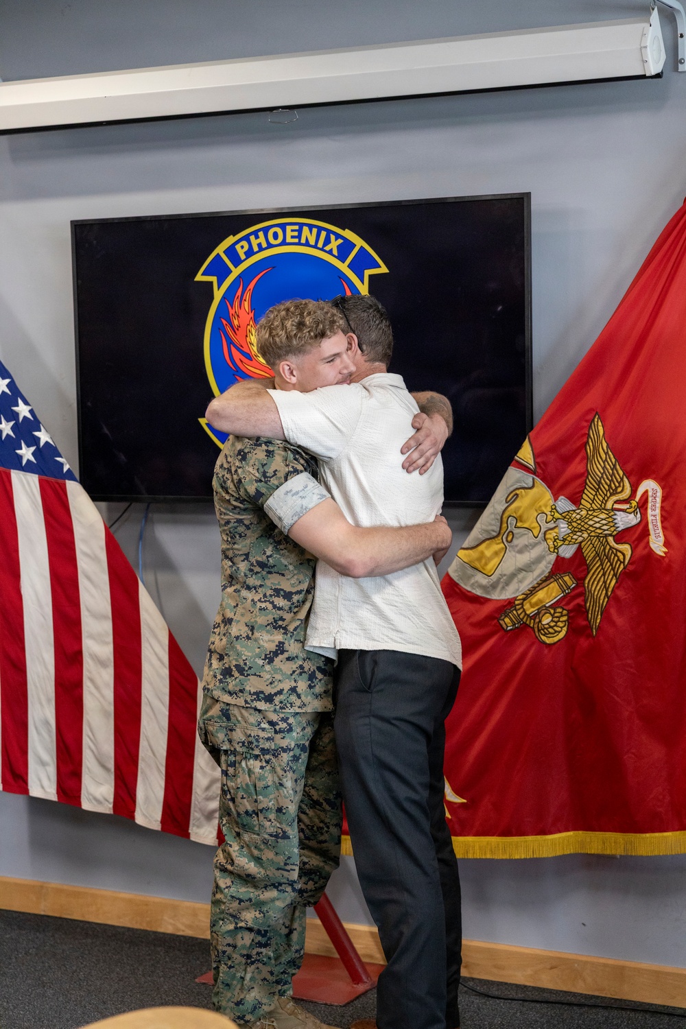HMHT-302's first CH-53K King Stallion crew chief graduation