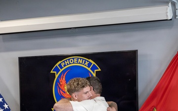 HMHT-302's first CH-53K King Stallion crew chief graduation