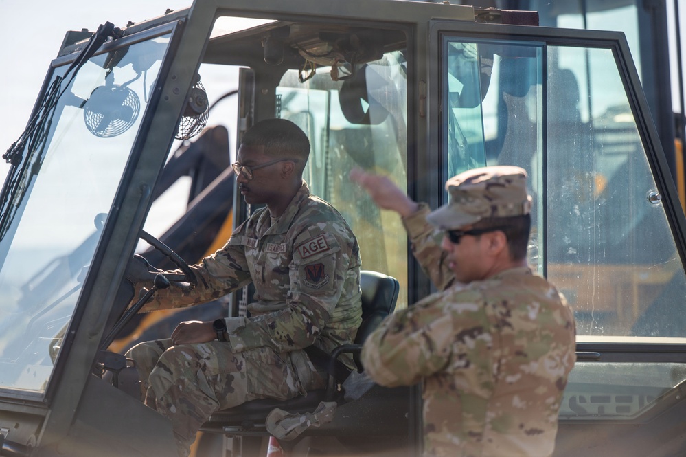 9th Reconnaissance Wing Enhances Deployment Readiness Through Hands-On Training