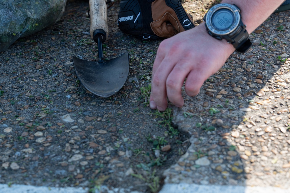 Base Beautification Day