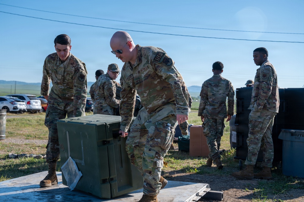 9th Reconnaissance Wing Enhances Deployment Readiness Through Hands-On Training