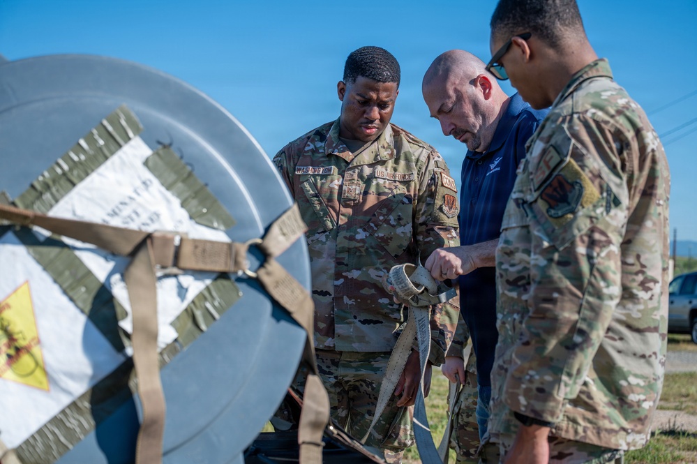 9th Reconnaissance Wing Enhances Deployment Readiness Through Hands-On Training