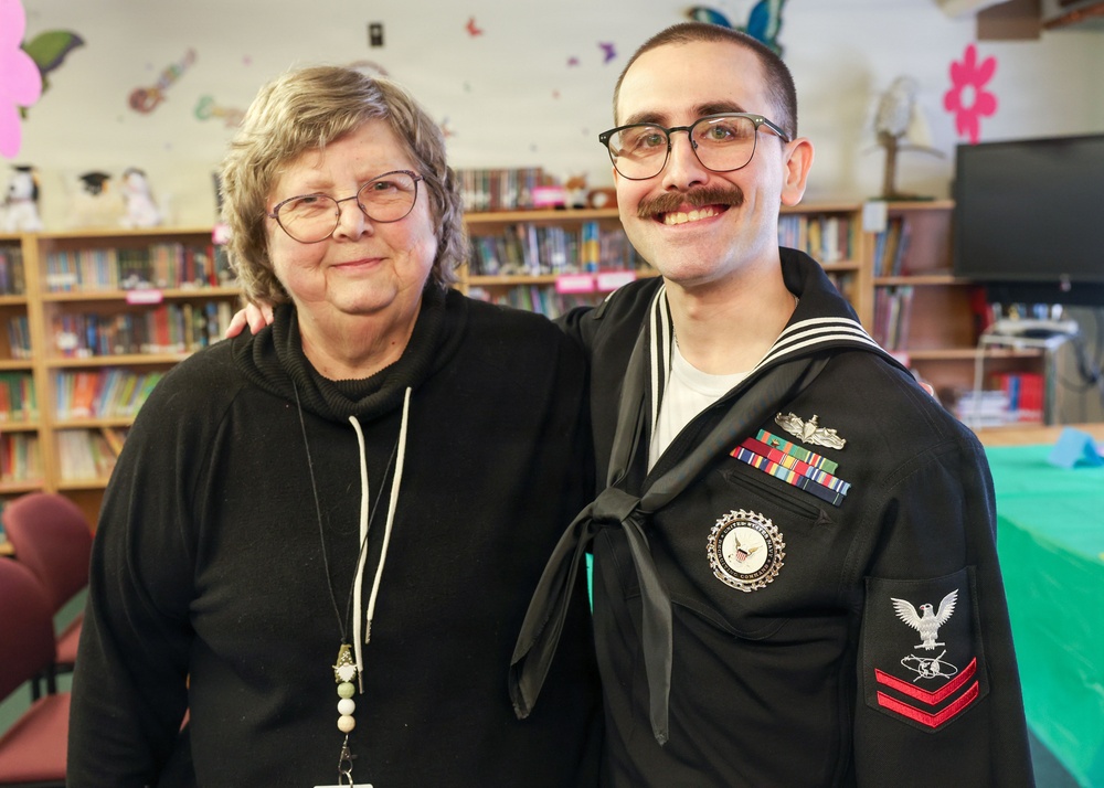 NTAG New England Recruiter volunteers during Read Across America Month