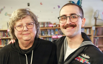 NTAG New England Recruiter volunteers during Read Across America Month