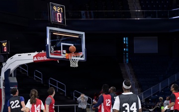 DC National Guard Commanding General helps open Special Olympics DC Unified Championship