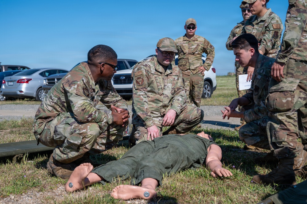 9th Reconnaissance Wing Enhances Deployment Readiness Through Hands-On Training