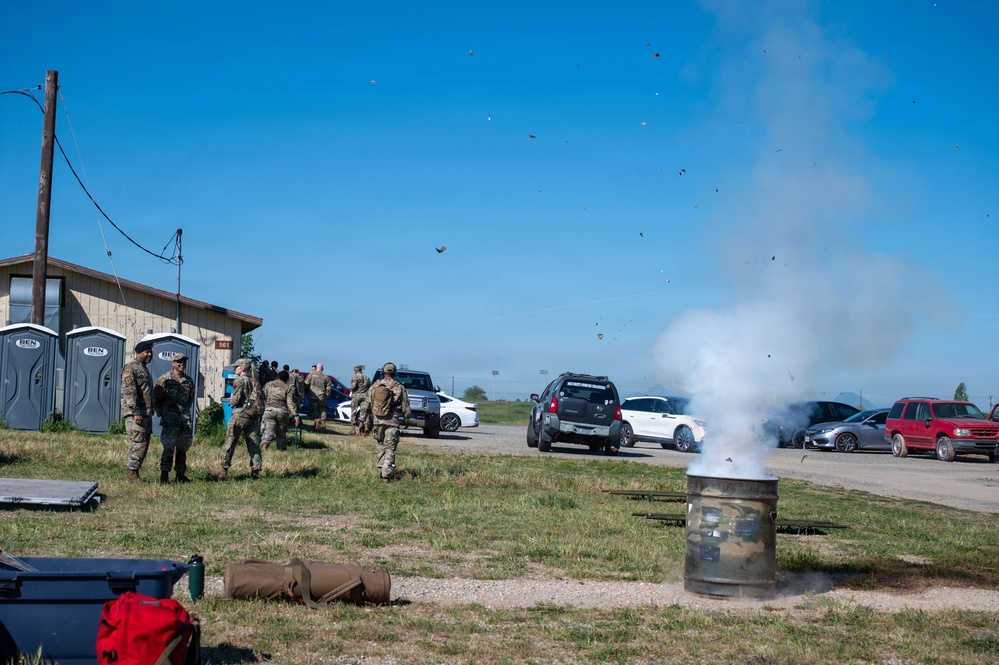 9th Reconnaissance Wing Enhances Deployment Readiness Through Hands-On Training