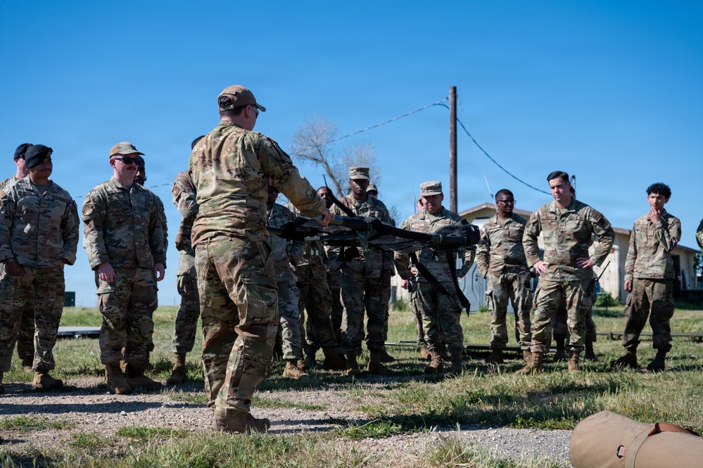 9th Reconnaissance Wing Enhances Deployment Readiness Through Hands-On Training