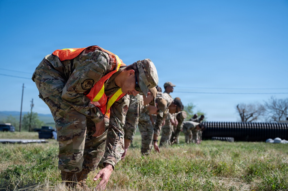 9th Reconnaissance Wing Enhances Deployment Readiness Through Hands-On Training