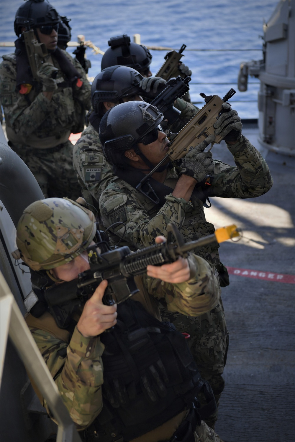 ARM Benito Juârez and USS Gridley conduct bi-lateral maritime engagement