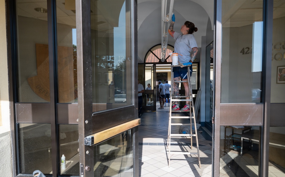 Base Beautification Day