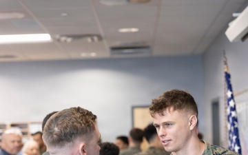 HMHT-302's first CH-53K King Stallion crew chief graduation