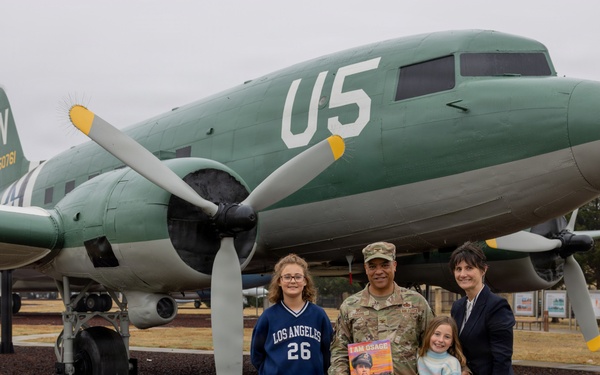 Tinker installation commander honors base namesake’s legacy
