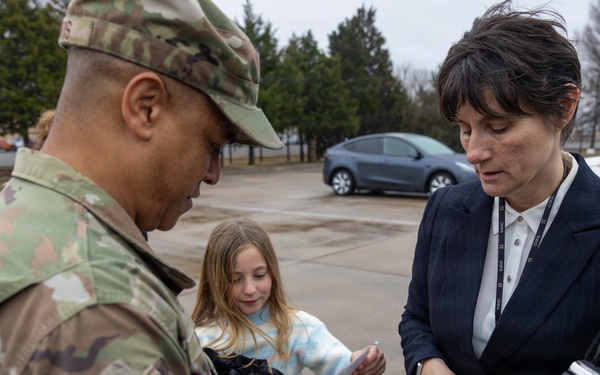 Tinker installation commander honors base namesake’s legacy