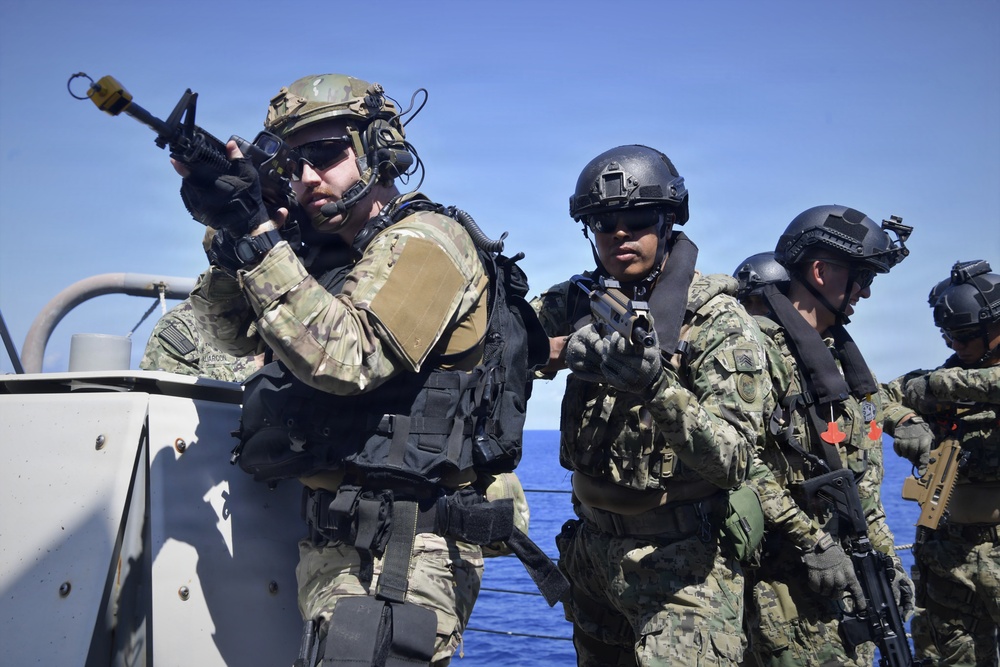 ARM Benito Juârez and USS Gridley conduct bi-lateral maritime engagement