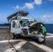 USS Iwo Jima Sailors Conduct MH-60S Sea Hawk Maintenance