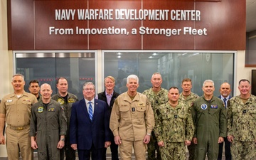 Forging the Future of Naval Warfare: Inside the 2026 Warfighting Development Center Leadership Huddle &amp; Advanced Warfighting Summit