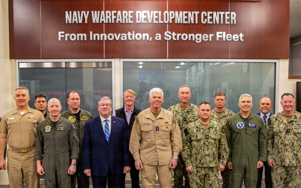 Forging the Future of Naval Warfare: Inside the 2026 Warfighting Development Center Leadership Huddle &amp; Advanced Warfighting Summit